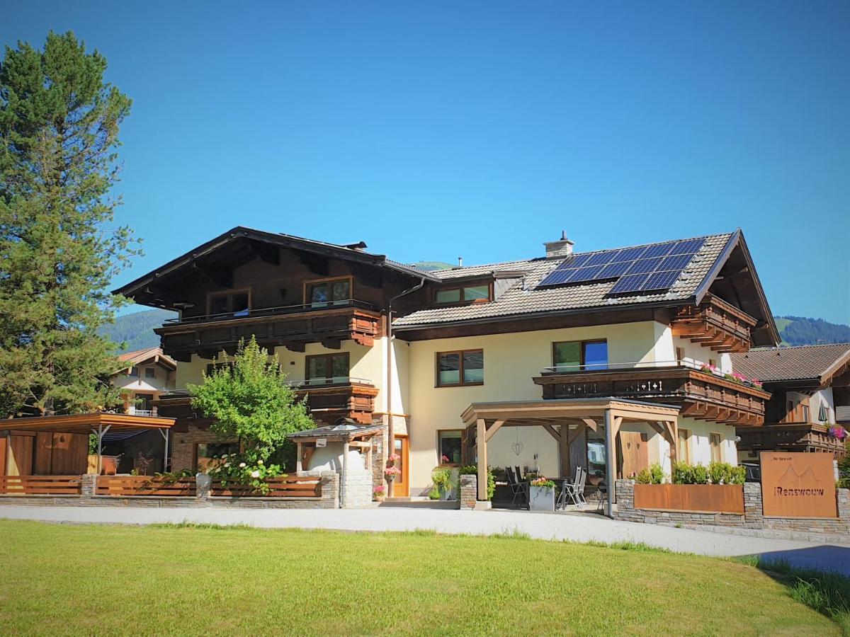 Haus Renswouw Hotel Hollersbach im Pinzgau Exterior foto